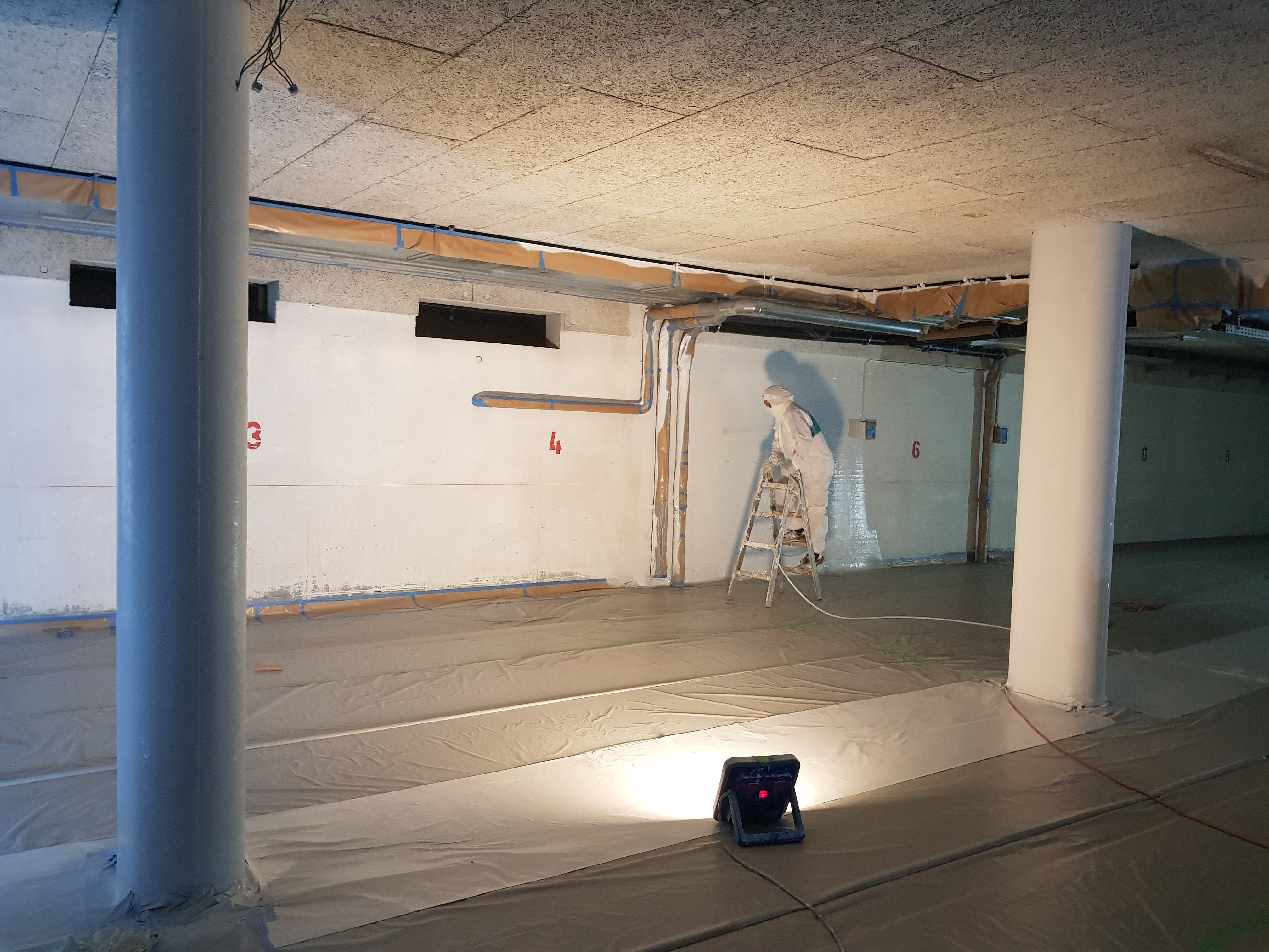 Tiefgarage vorher 3<br>